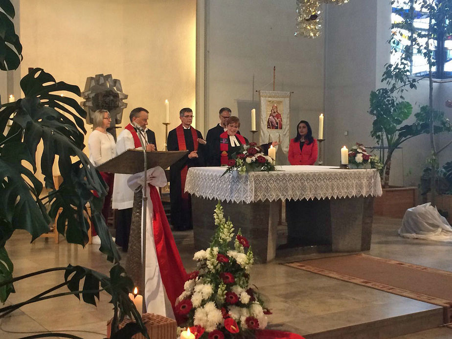 Ökumenisches Gemeindefest an Pfingstmontag in St. Maria